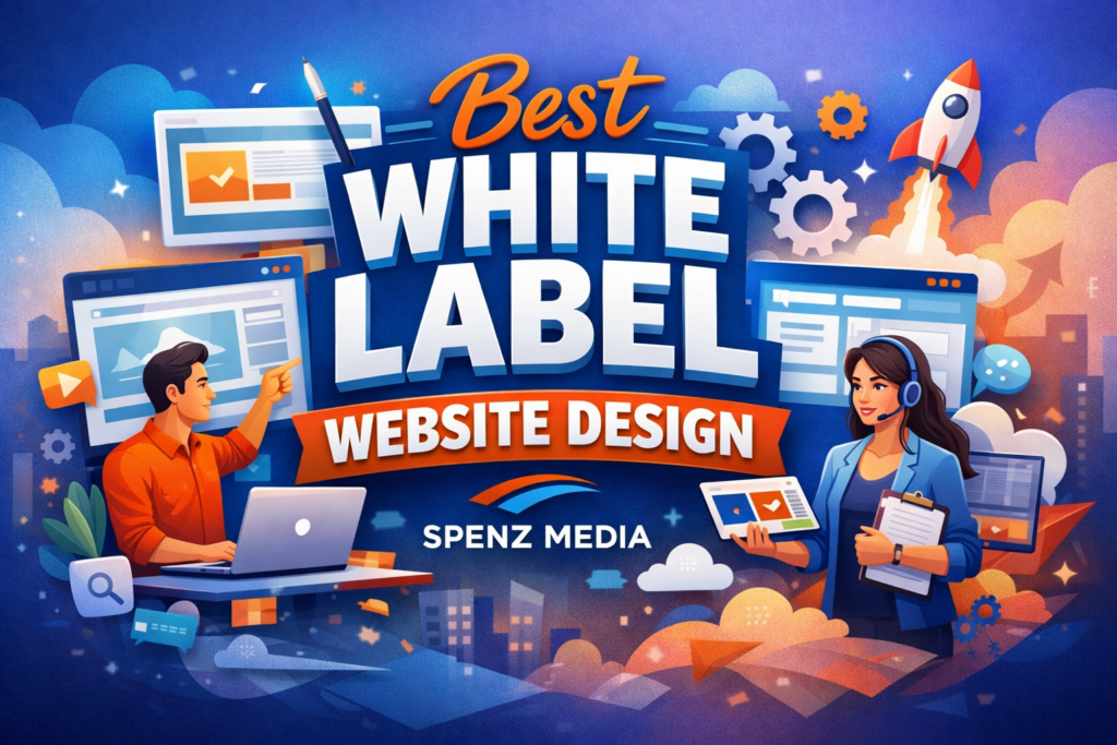 best white label website design