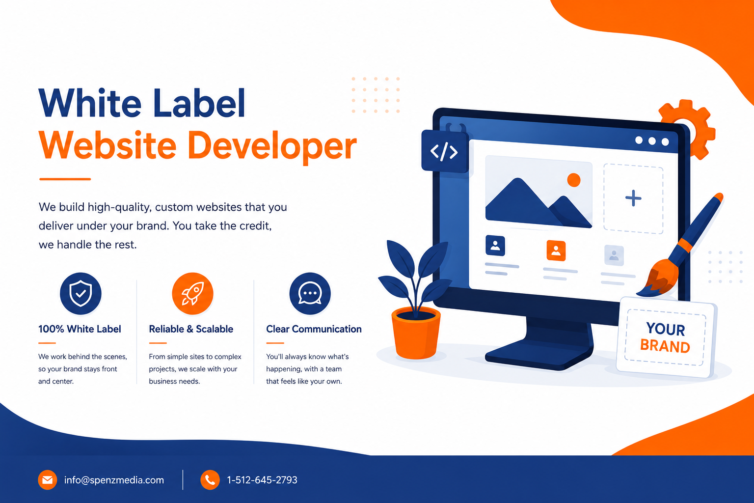white label website developer